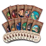 ▒ 웬디북 - 영어원서 전문서점 ▒ [웬디북][DVD] 톰소여의 모험 11종 세트 (영어더빙판)