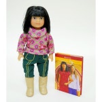 ▒ 웬디북 - 영어원서 전문서점 ▒ [웬디북]American Girls Collection Mini Dolls : Ivy Mini Doll + Mini Hardcover