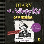 ▒ 웬디북 - 영어원서 전문서점 ▒ [웬디북]Diary of a Wimpy Kid #10 : Old School 을 읽어주는 Audio CD (2 CD) (도서 미포함)