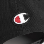 [챔피온 : H0805 스크립트 스냅백 블랙]