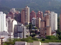  Vista espectacular de Bucaramanga desde el Hotel Dann - SkyscraperCity