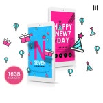 상품 이미지 보기 : [업체/무료배송]엠피지오 7형 IPS 오레오 갓성비 태블릿pc 레전드N7 16GB