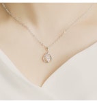 [오에스티]더블 물방을 실버 목걸이 OTS319512QWW - 티몬 [티몬] [오에스티]더블 물방을 실버 목걸이 OTS319512QWW