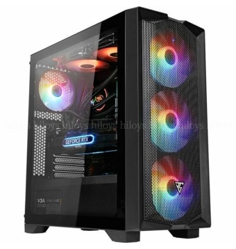 주연테크 카운터 게이밍 데스크탑 블랙 D556X36P 라이젠5-5600X WIN11 Pro RAM 16GB NVMe 512GB RTX3060 - 티몬 [티몬] 주연테크...