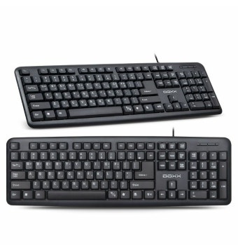 DOXX 저소음 멤브레인 USB 키보드 DX-K102 유선키보드 USB키보드 키보드 멤브레인키보드 일반키보드 - 티몬 [티몬] DOXX 저소음 멤브레인...