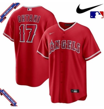 나이키 MLB 오타니 쇼헤이 LA 에인절스 얼터네이트 레플리카... MLB 오타니 쇼헤이 LA 에인절스 얼터네이트 레플리카 플레이어 네임 저지...