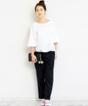 BY∴ 코튼 offshore《루다》8 분수블라우스 -화장실 가능-(셔츠/블라우스)|BEAUTY&amp;YOUTH UNITED ARROWS(뷰티 앤드 유스 유나이티드... 