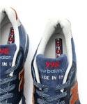 NEW BALANCE 뉴발란스 M998DSNG BLUE/BLK(DSNG)(스니커즈)|NEW BALANCE(뉴발란스)