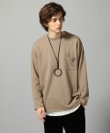 HARE（ハレ）の「ウラケドロップビッグプルオーバー(HARE)（スウェット）」 - WEAR