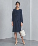 UNITED ARROWS（ユナイテッドアローズ）の「UBCB ツイストタック ワンピース（ワンピース）」 - WEAR