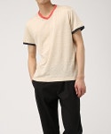 【세일】LINEN CUT‐AND‐SEW【164333 J1607】(T셔츠/커트 앤드 소운)|PAUL SMITH COLLECTION(폴・스미스 콜렉션)
