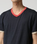 【세일】LINEN CUT‐AND‐SEW【164333 J1607】(T셔츠/커트 앤드 소운)|PAUL SMITH COLLECTION(폴・스미스 콜렉션)