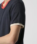 【세일】LINEN CUT‐AND‐SEW【164333 J1607】(T셔츠/커트 앤드 소운)|PAUL SMITH COLLECTION(폴・스미스 콜렉션)