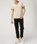 【세일】LINEN CUT‐AND‐SEW【164333 J1607】(T셔츠/커트 앤드 소운)|PAUL SMITH COLLECTION(폴・스미스 콜렉션)