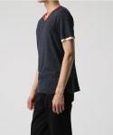 【세일】LINEN CUT‐AND‐SEW【164333 J1607】(T셔츠/커트 앤드 소운)|PAUL SMITH COLLECTION(폴・스미스 콜렉션)