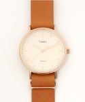 TIMEX（タイメックス）の「TIMEX　ウィークエンダー　Fairfield レザー（腕時計）」 - WEAR
