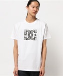 【세일】DC / 16 PAISLEY STAR SS TEE(T셔츠/커트 앤드 소운)|DC SHOES(DC 슈즈)