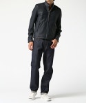 LEATHER SINGLE RIDERS JACKET / 262126 039RLB(라이더스 재킷)|Paul Smith(폴・스미스)