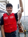 바다낚시 > 점주선장조황 > 안면도 백조기체험낚시 피싱게이트 선단 미포호 7월19일 오전출항