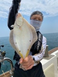 (東)동해조황 - 울진 왕 도다리 참가자미 대박 조황