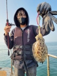 가두리좌대낚시 - 무기수산 좌대 10윌31일 조항