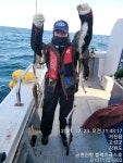 (東)동해조황 - 23일 공현진항 블랙이글스호 임연수 대박이네요