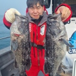 (西)서해조황 - 1/24 군산먼바다 왕우럭 조황