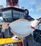 인천권조황 - 5월 24일 슈퍼노바호 대광어 조황