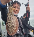 인천권조황 - 6윌 26일 슈퍼노바호 왕갑이 대박 조황<150수 over>