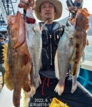 (南)남해조황 - 진프로피싱 17일 붉바리 54, 민어 조황!!