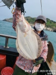 (西)서해조황 - 6/17일 광어조황