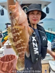 (南)남해조황 - 진프로피싱 17일 붉바리 54, 민어 조황!!