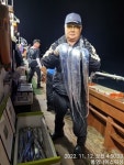 통영나이스피싱 !!!16석전용선 4~5지 괴물 대갈치 파티