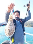 뉴추적자호 금일 슈퍼갑오징어(월요일 알쭈꾸미 자리여유)