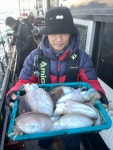 [고흥 화인호] 2월 28일 심해 뚱땡이 갑오징어 조황