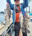 진도제이제이호 3월30. 우럭,열기 조황