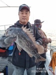 (西)서해조황 - 4월3일 군산낚시터미널 <#어청도피싱호> 먼바다 우럭 조황~~