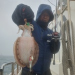 포항 신발짝 산란 갑오징어 !! 4/15 조황 ~ 루어전문선사 빈스호