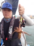 삼천포 피싱해모수호 돌문어 실시간 팍 팍~~