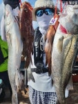 (南)남해조황 - [고흥피쉬헌터호] 붉바리 ,농어!!!!