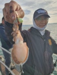 (西)서해조황 - 10/6일 오천항 황금바다호 왕쭈꾸미 대박조황