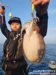 [군산아시아호]10월 31일 갑오징어 실시간입니다