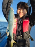 22일 강릉금강호 삼치,참치조황입니다.