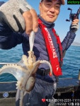 쭈.갑 먹물조황+ - 8일 녹동 앞바다 쭈꾸미 조황