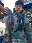 군산킹스타호 1/13실시간 우럭소식