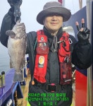 (西)서해조황 - 4/22 신조선 [군산 뚱스호]_4인 우럭 황제낚시 조황