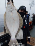 루어낚시조황+ - 4.6.토 광어다운샷 조황입니다.