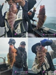 4/21 고흥녹동흑룡호 외수질탐사 조황