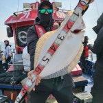 5월1일 오천항 가즈아호 대광어 대박 굿 조황 8자 4마리 입닫고 칼측! 오늘도 방패사진!