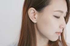 [라땅뜨] 진주별자리 귀걸이 :: 1300k 천삼백케이 [라땅뜨] 진주별자리 귀걸이